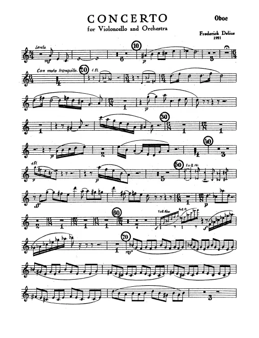 Oboe, English Horn