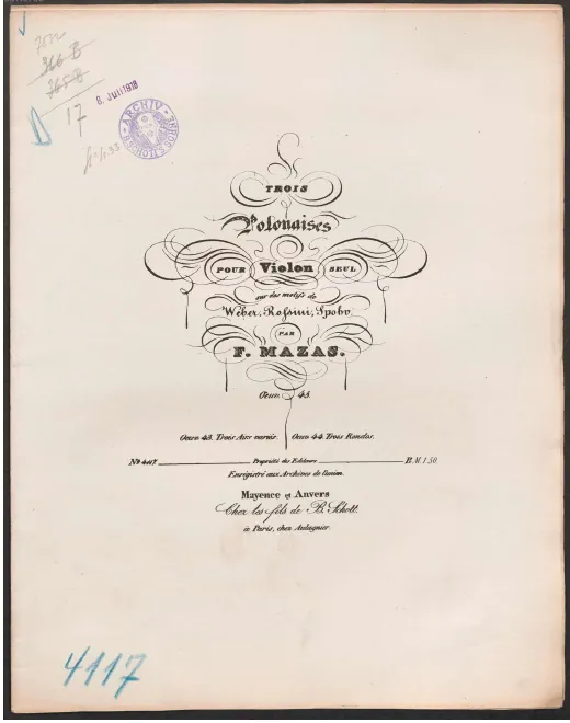Violin Part (all 3)