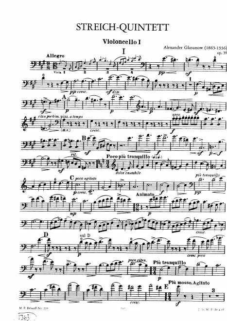 Cello 1