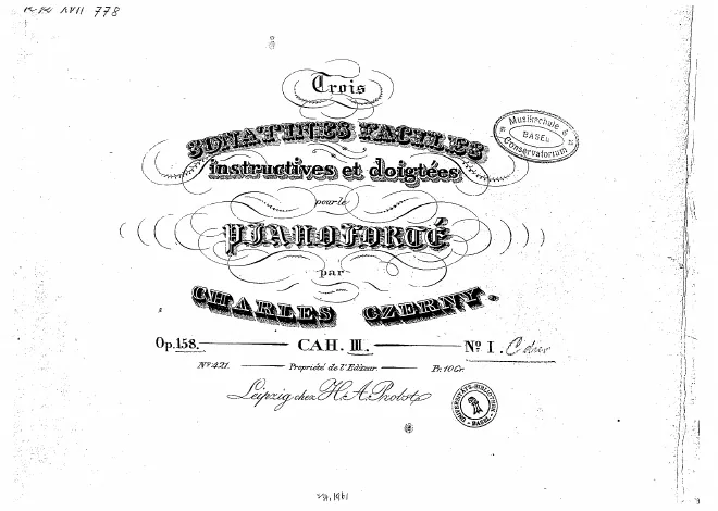 1. Sonatina in (mono)