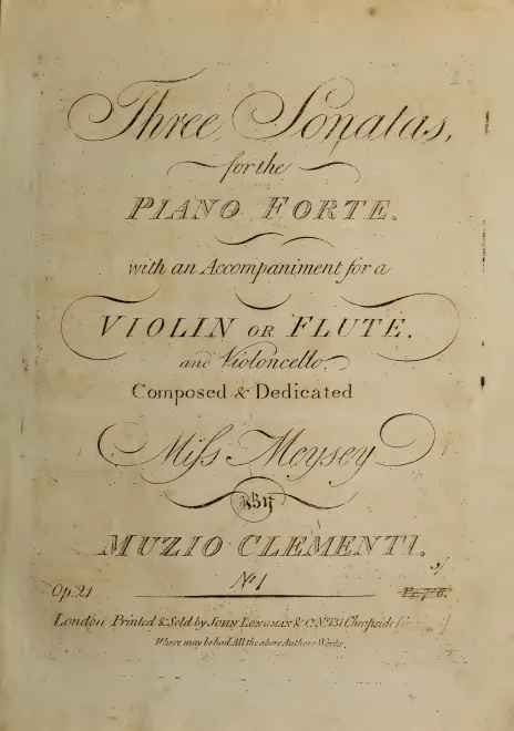 Nos.1, 3 - Piano