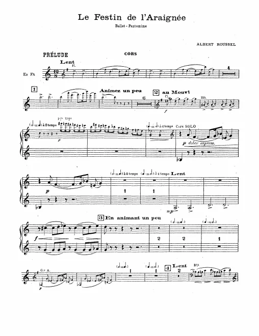 Horn 1/2 (F)