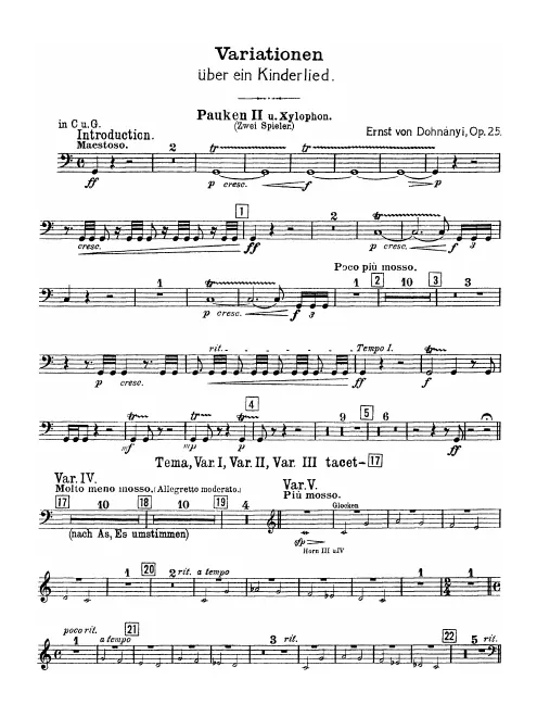 Timpani 2/Xylophone