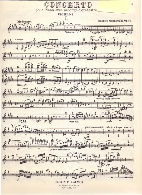 Violins I