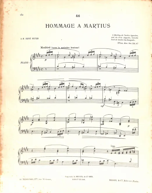 46. Hommage à Martius