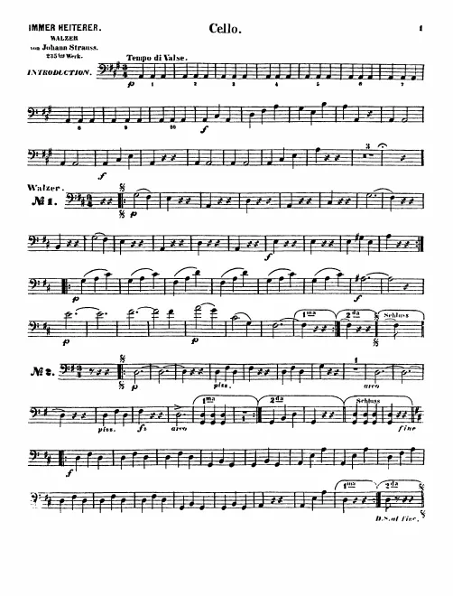 Cellos