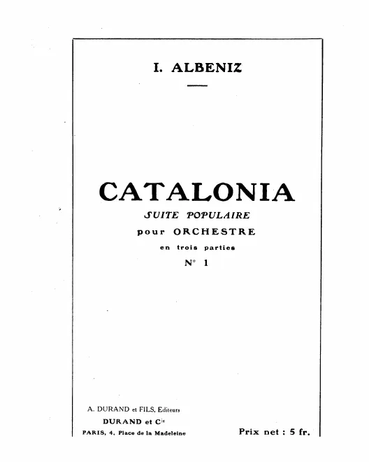 Complete Score (reduced format)