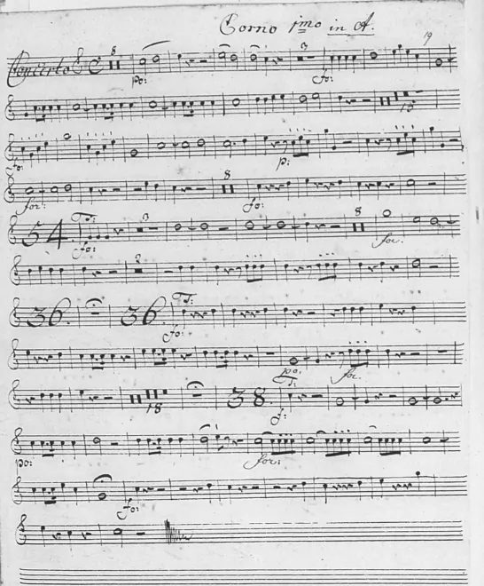 Horn 1 (A/E♯/A♯)