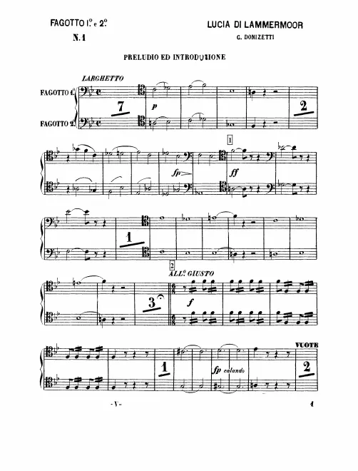 Bassoon 1/2