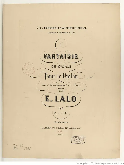 Complete Score and Violin Part