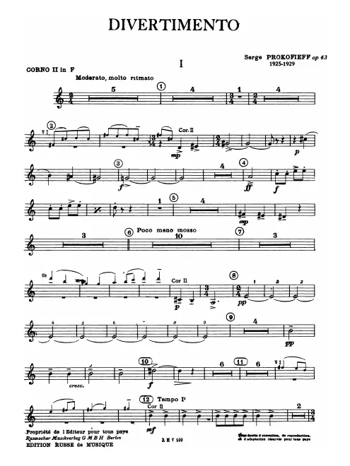 Horn 2 (F)