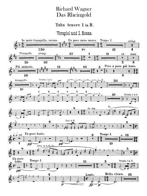 Wagner Tuba 1 (B♭)