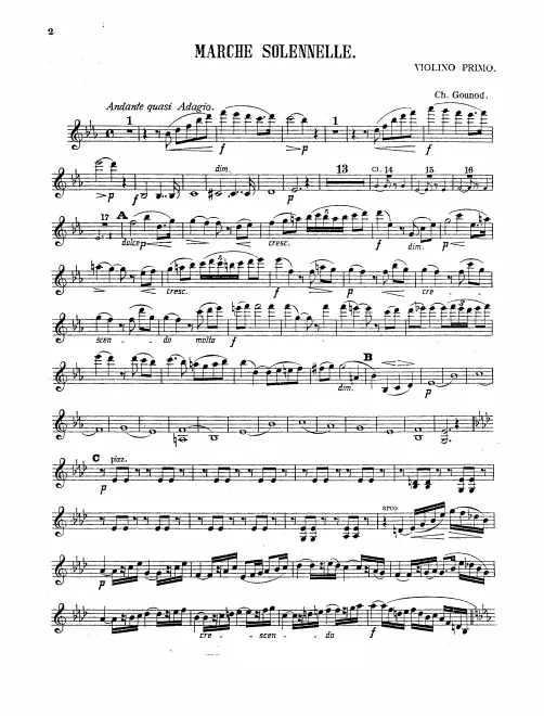 Violins I