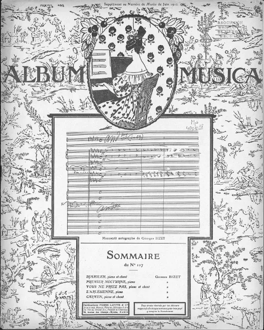 Complete Score (: mezzo-soprano or baritone)
