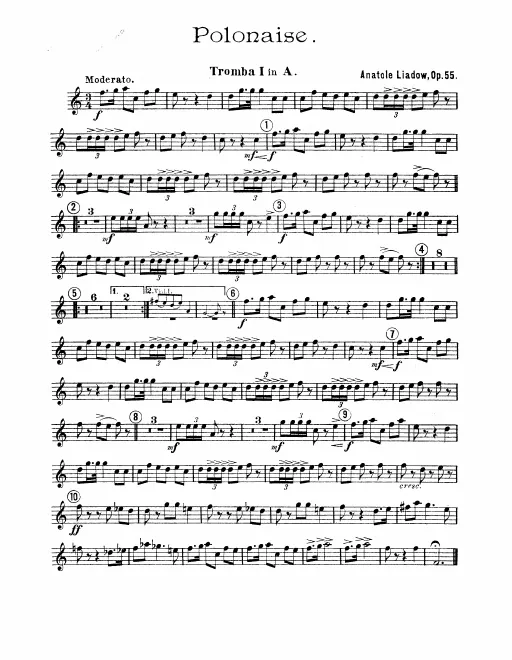 Trumpet 1, 2 (A)