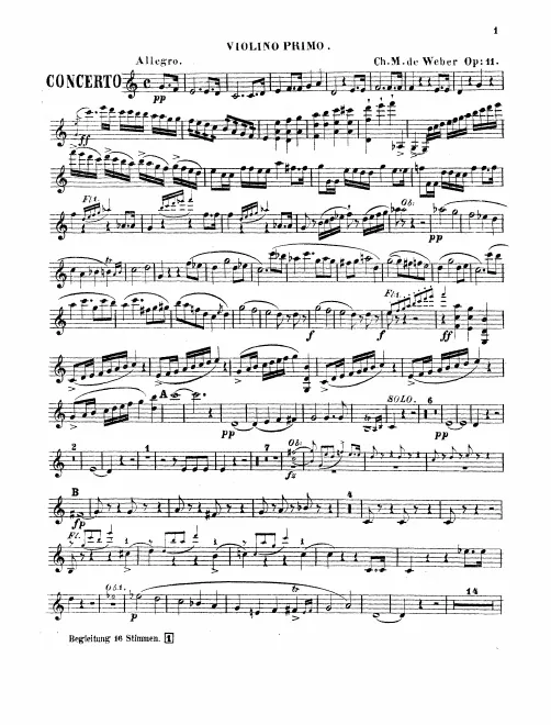 Violins I