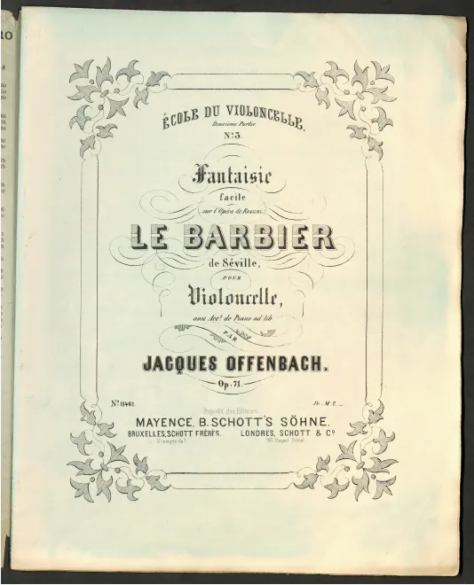 Complete Score and Cello Part