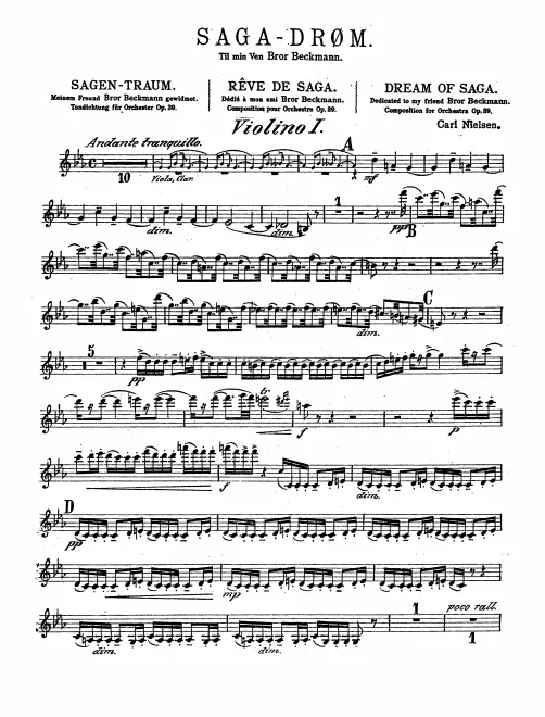 Violins I