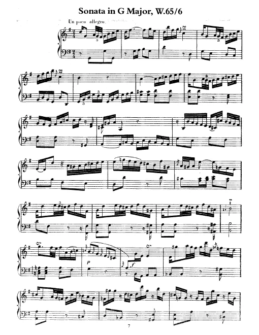Complete Score