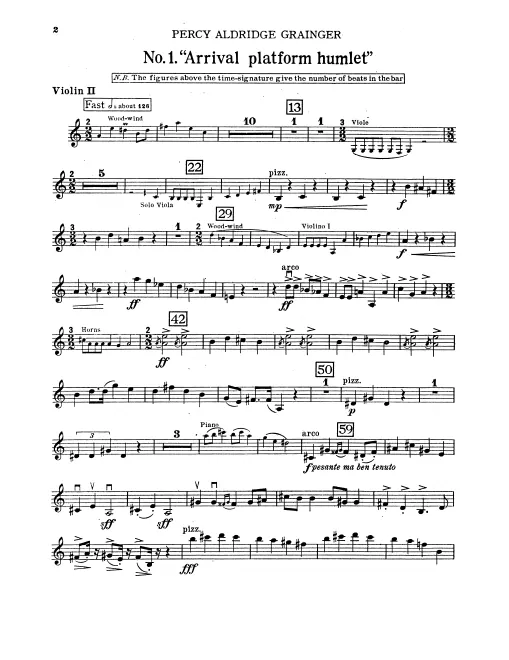 Violins II
