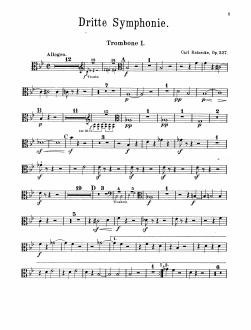 Trombone 1, 2, 3