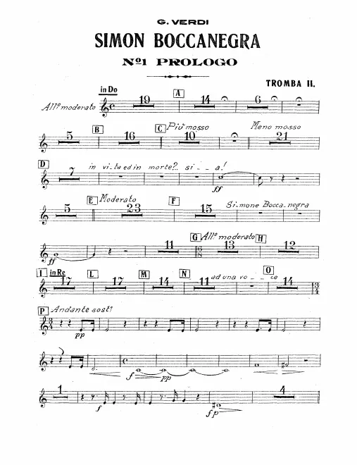 Trumpet 2 (C/D/E♭/E)