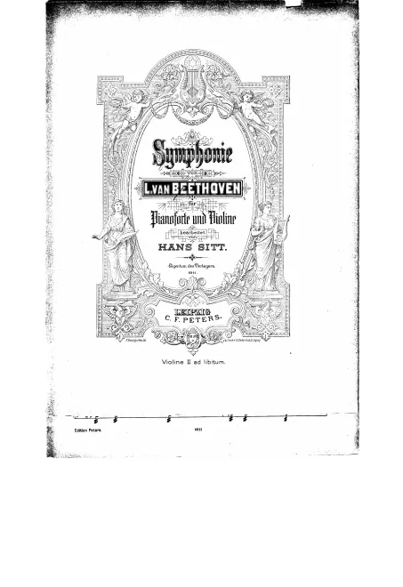 Symphony No.2: Complete Score