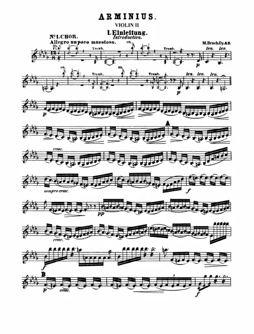 Violins II
