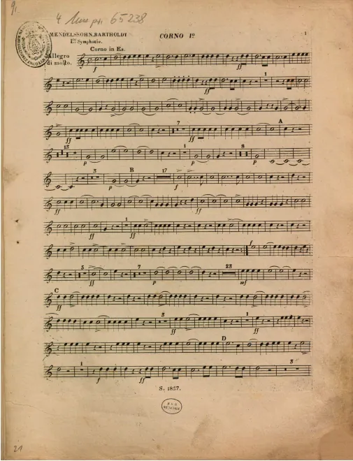 Horn 1 (E♭)