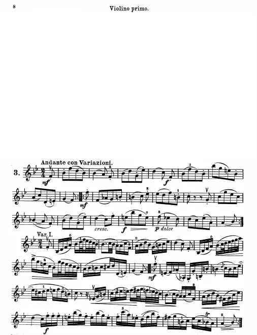 Violin 1