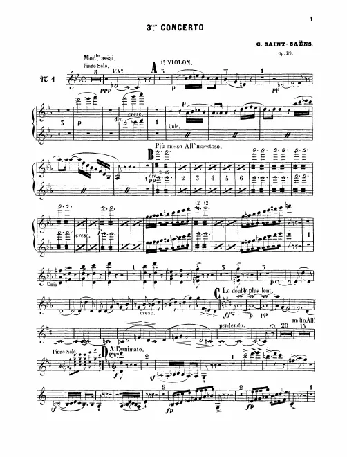 Violins I