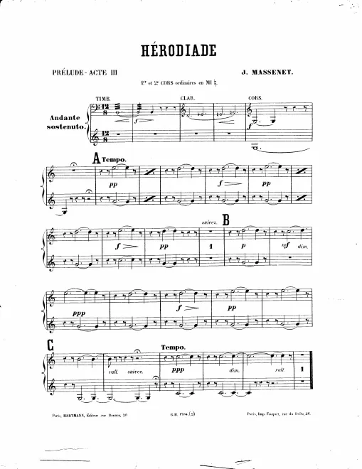 Horn 1/2, 3/4 (E)