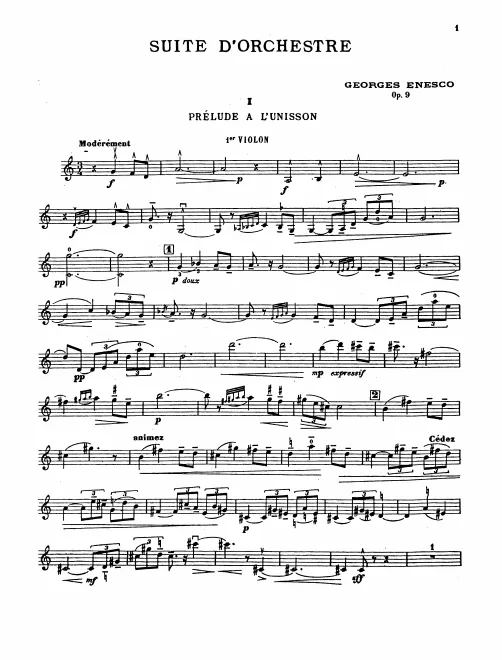 Violins I