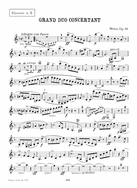 Clarinet (B)