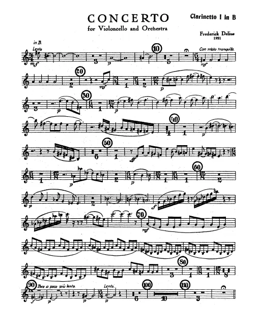 Clarinet 1, 2 (B♭)