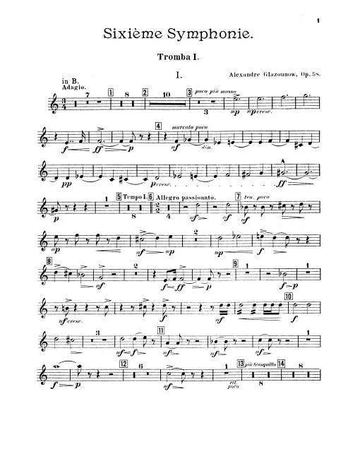 Trumpet 1, 2, 3 (B/A)