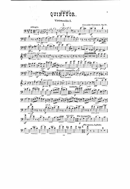 Cello 1