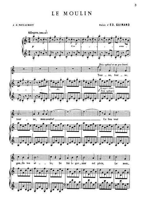 Complete Score (low voice)