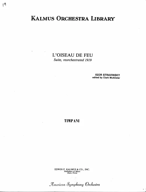 Timpani
