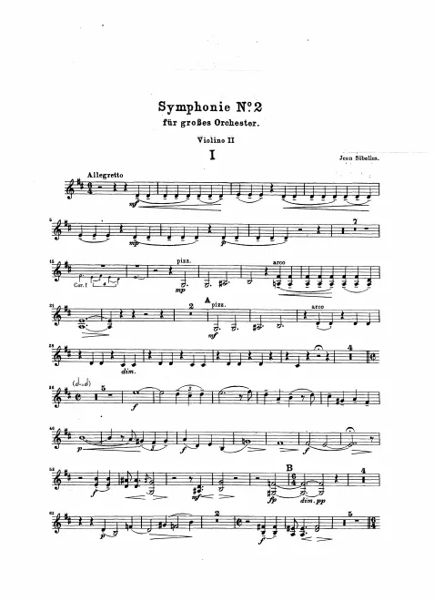 Violins II