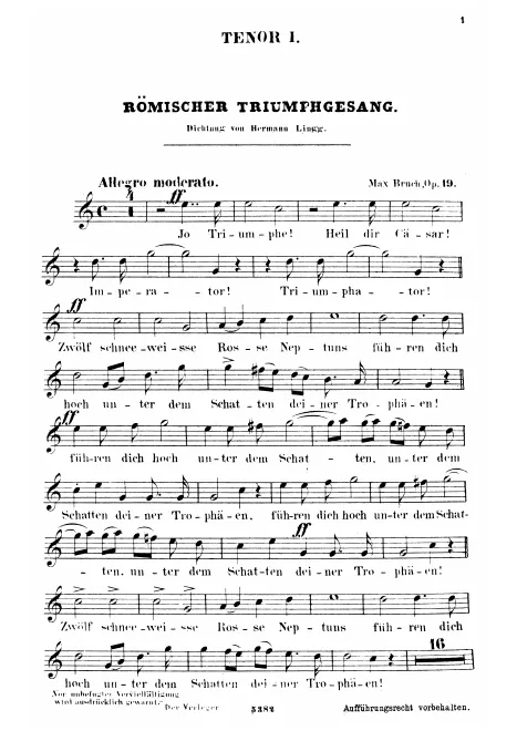 Tenor 1