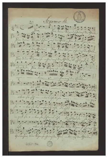 Soprano Solo