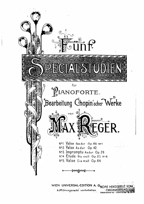No.1 (after Chopin's Op.64/1)