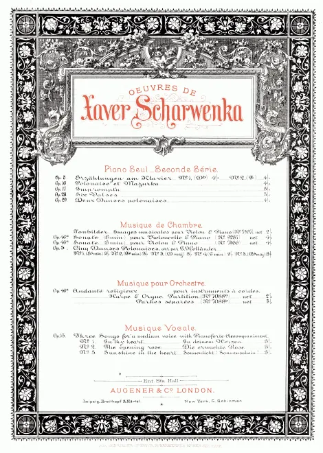 Complete Score (scan)