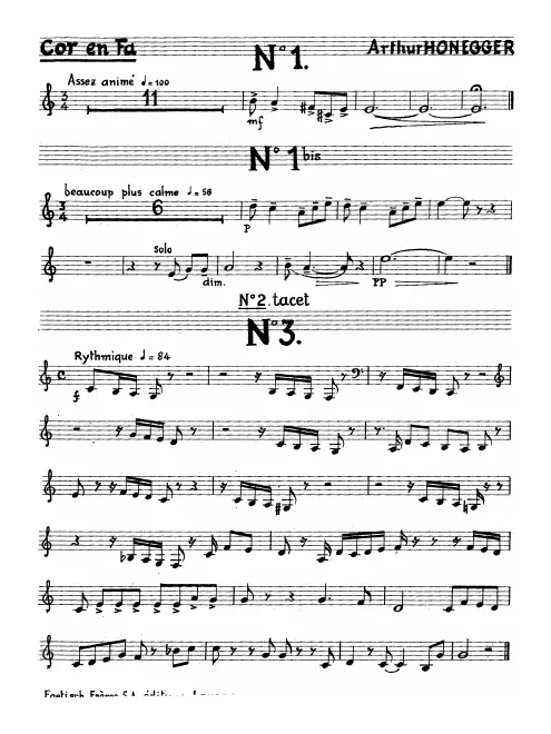 Horn (F)