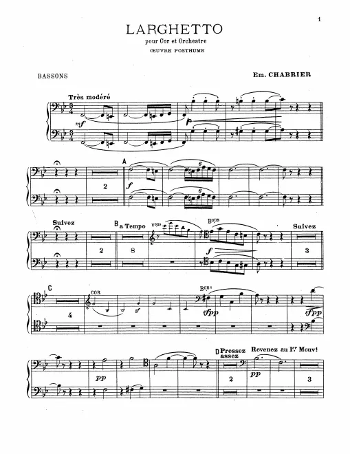 Bassoon 1/2