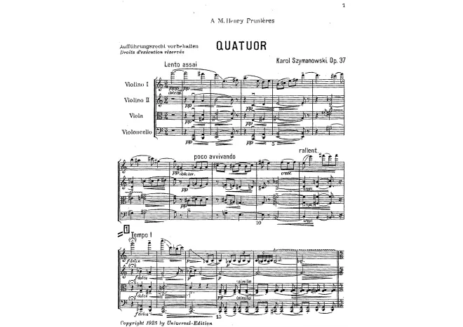 Complete Score (alternate scan)