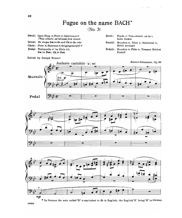 3. Fugue in G minor