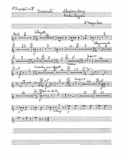 Trumpet 1, 2 (B♭)