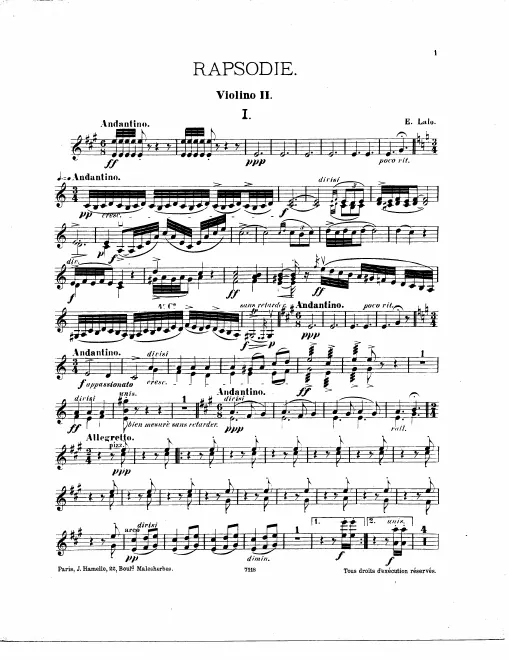 Violins II